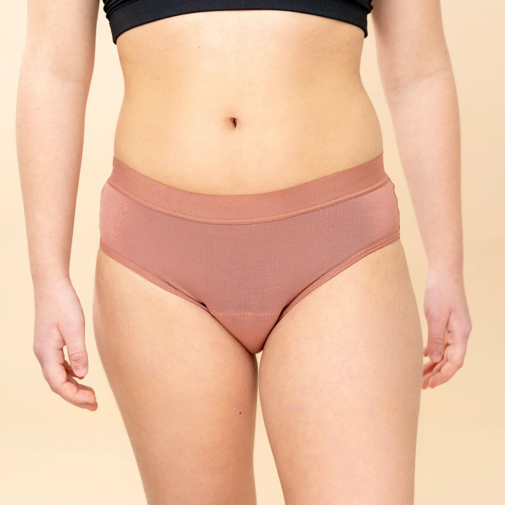 Coffret Mes Premières Règles – Culotte Menstruelle + Pochette + Livret