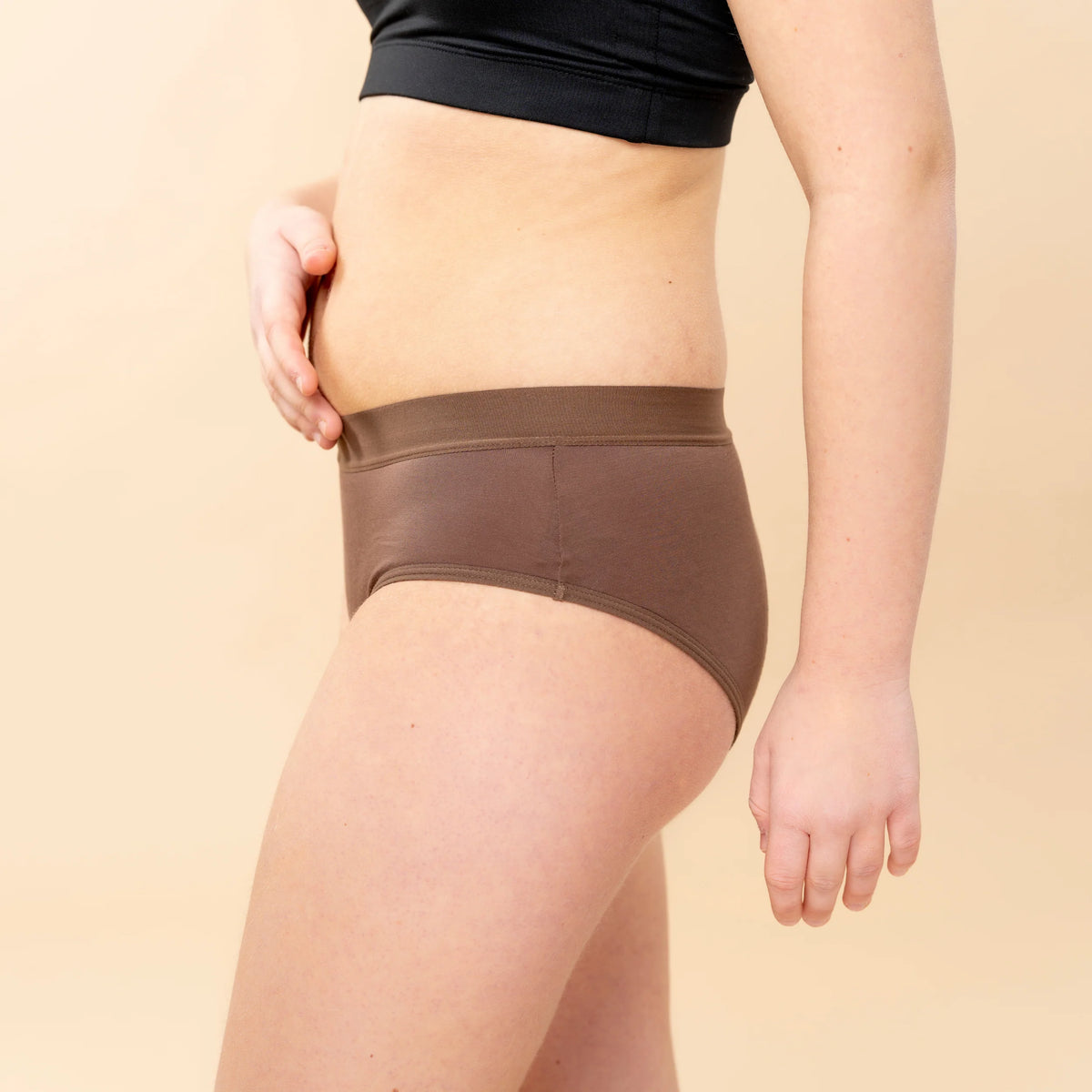 Coffret Mes Premières Règles – Culotte Menstruelle + Pochette + Livret