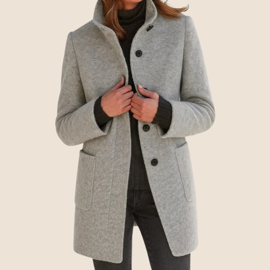 Eleonora | Manteau midi en laine