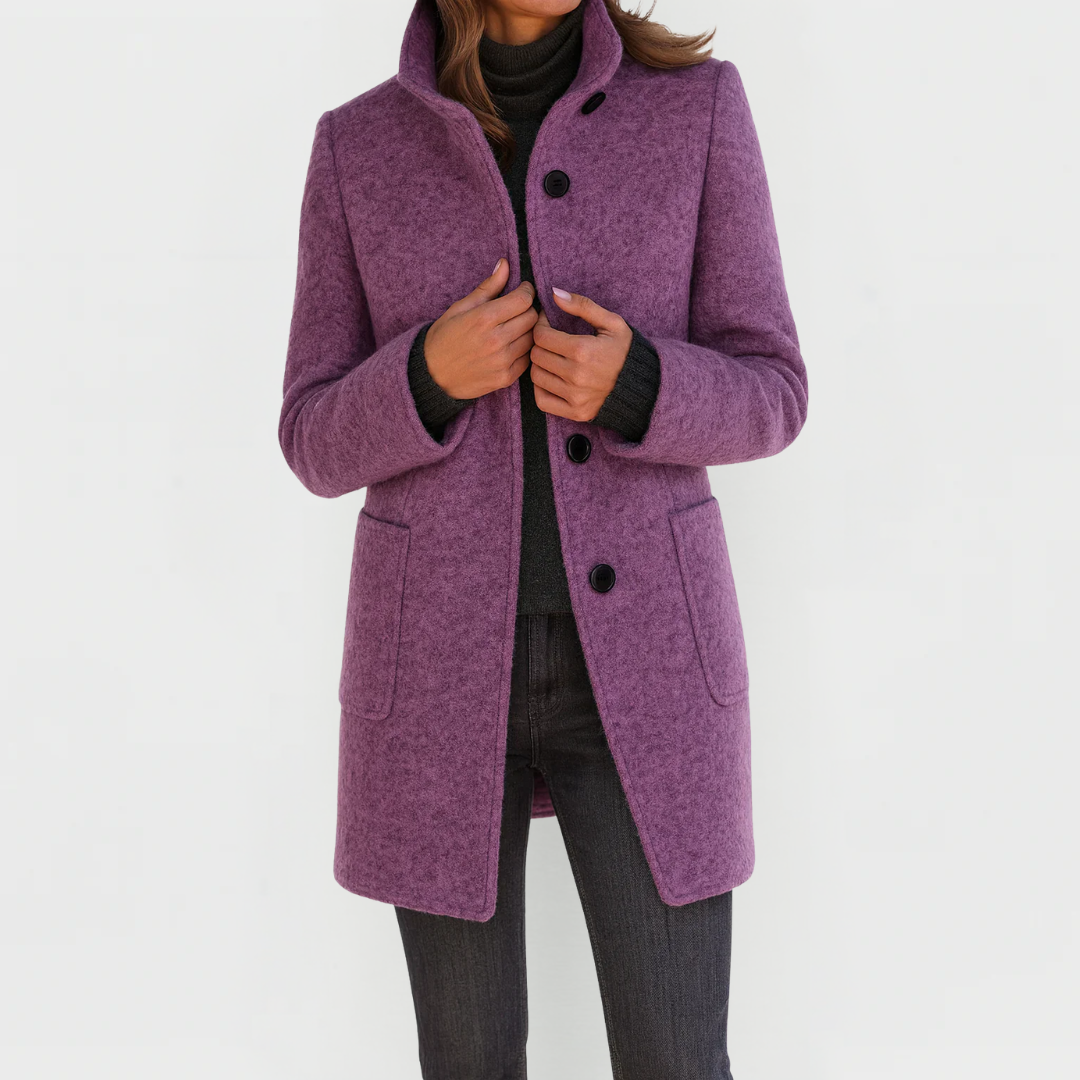 Eleonora | Manteau midi en laine