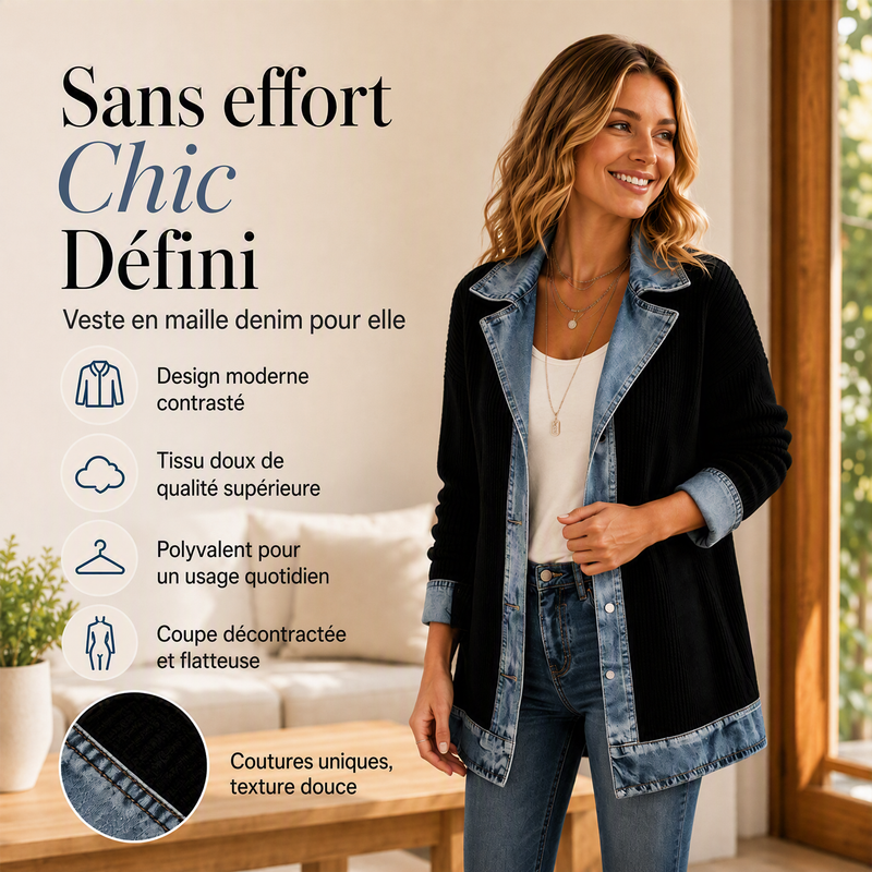 AMÉLIE | Manteau côtelé chic
