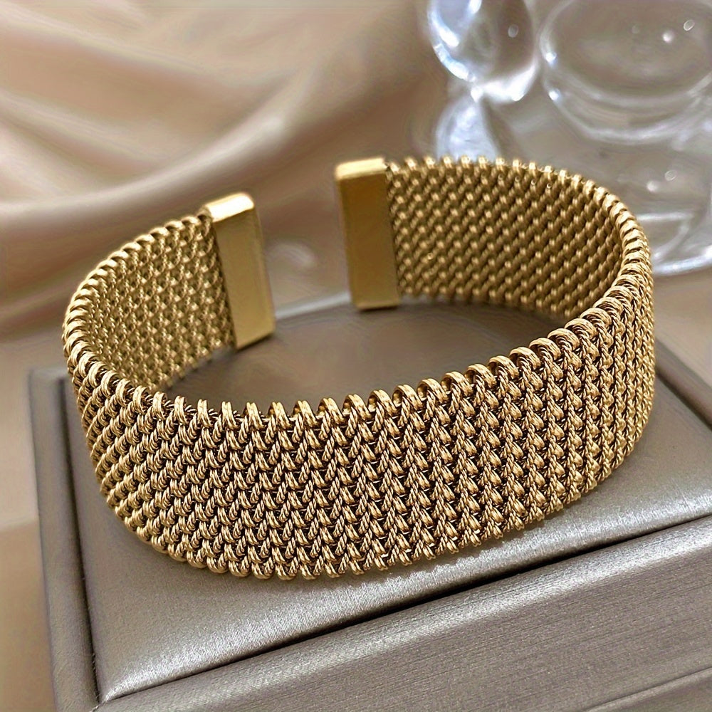 MILENA™ | Bracelet Tissé Milano