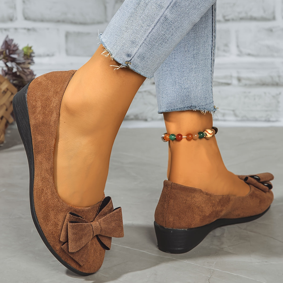 Camélia® – Ballerines de confort avec soutien raffiné