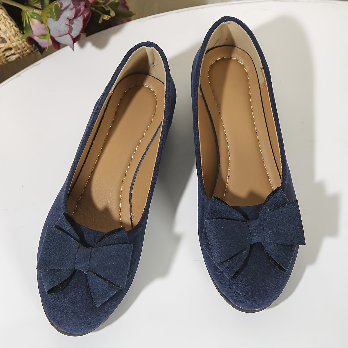 Camélia® – Ballerines de confort avec soutien raffiné
