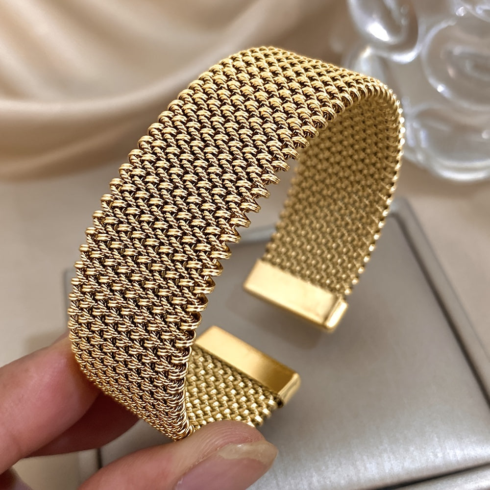 MILENA™ | Bracelet Tissé Milano