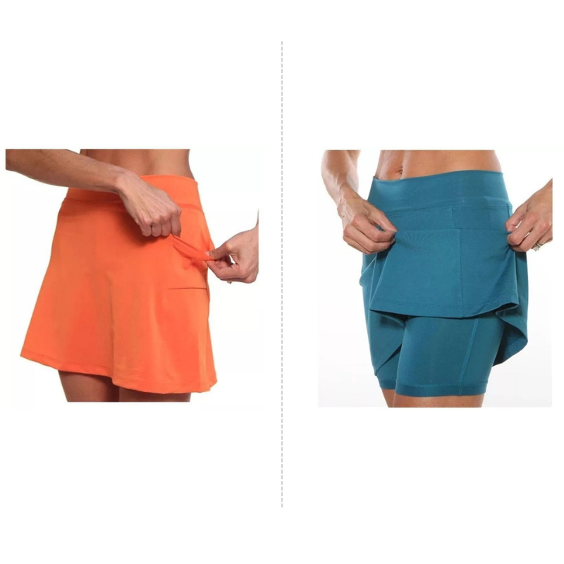 🌟50 % DE RÉDUCTION – 🎁Jupe-short de sport anti-frottements – Ultra-douce et confortable🔥
