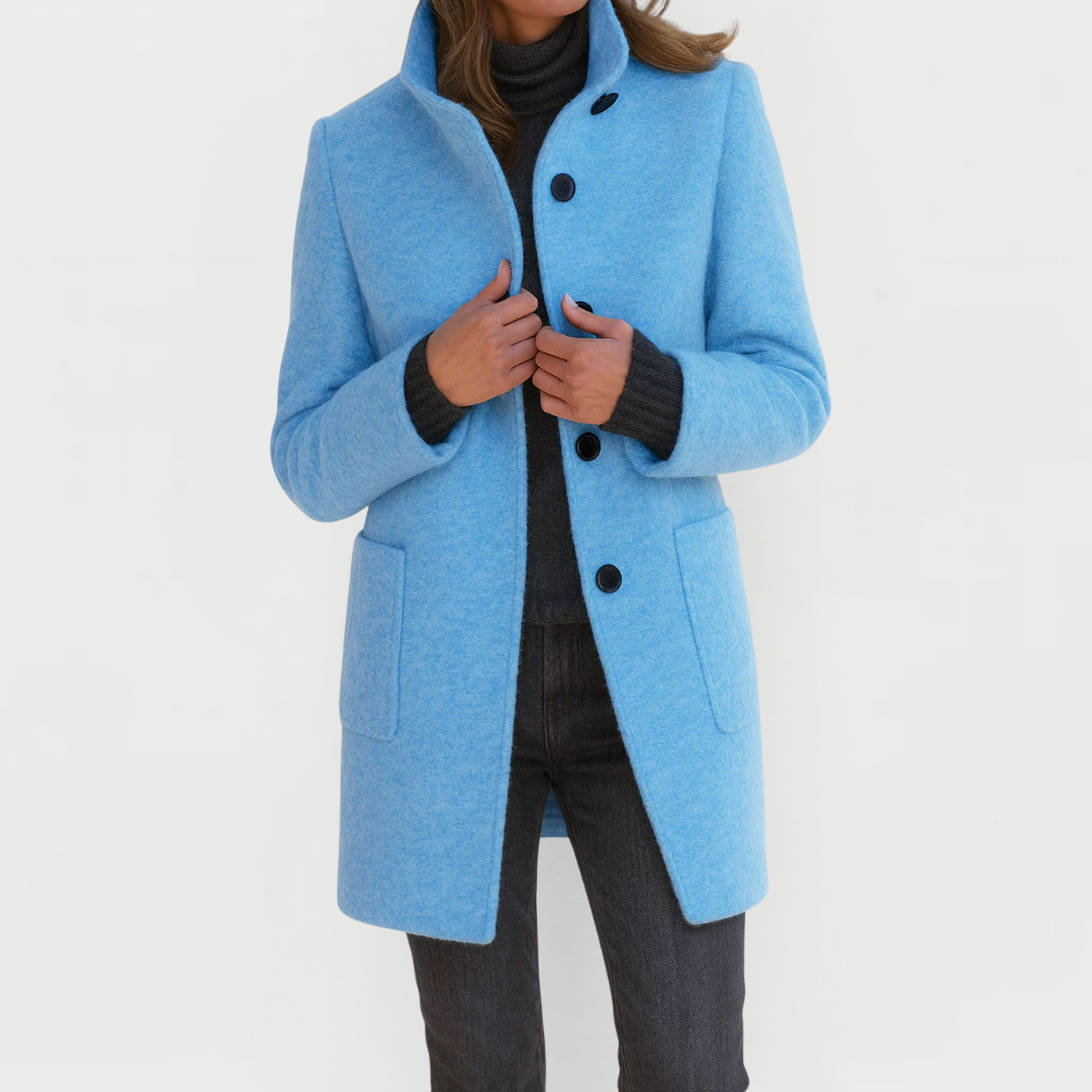 Eleonora | Manteau midi en laine