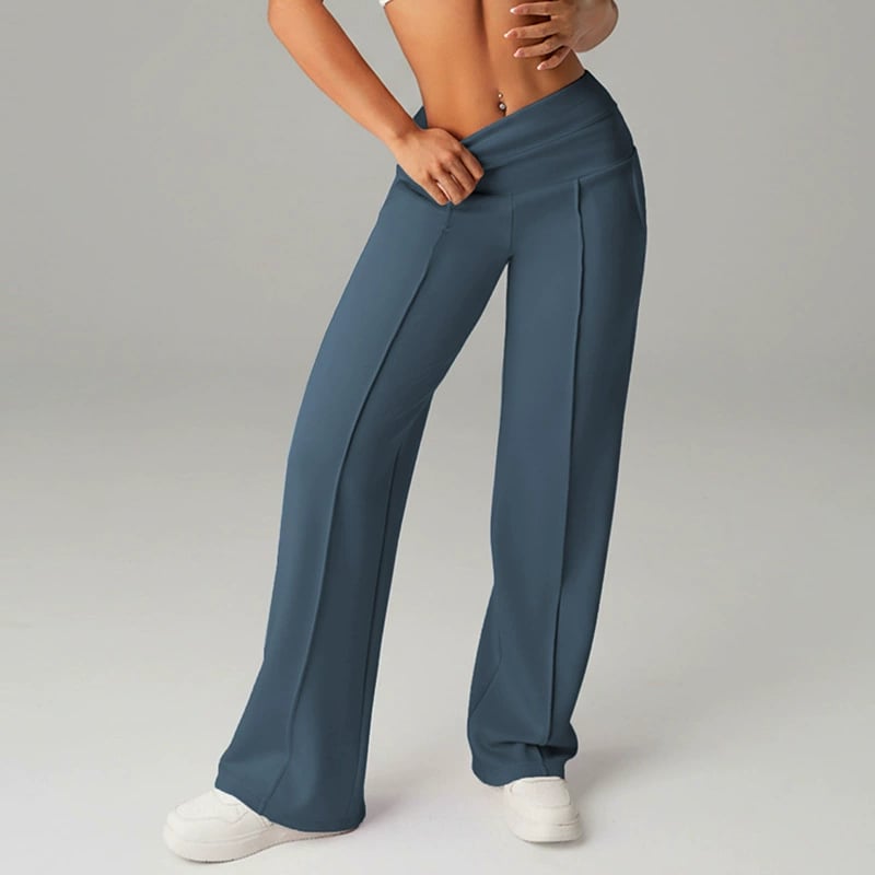 💗DERNIER JOUR - OFFRE SPÉCIALE -60%💕Pantalon ample à jambes droites pour femme