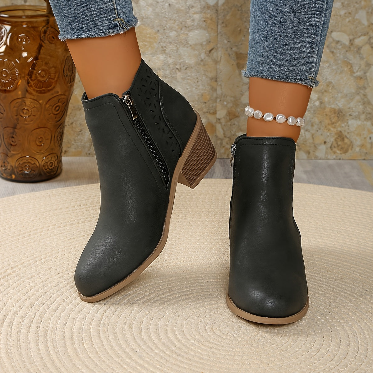 Léonie™ – Bottines respirantes à confort durable