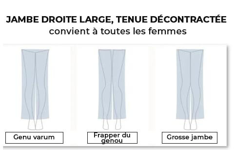 🔥Vente de printemps🔥Pantalon large et décontracté pour femmes