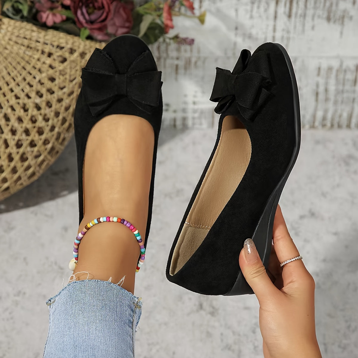 Camélia® – Ballerines de confort avec soutien raffiné