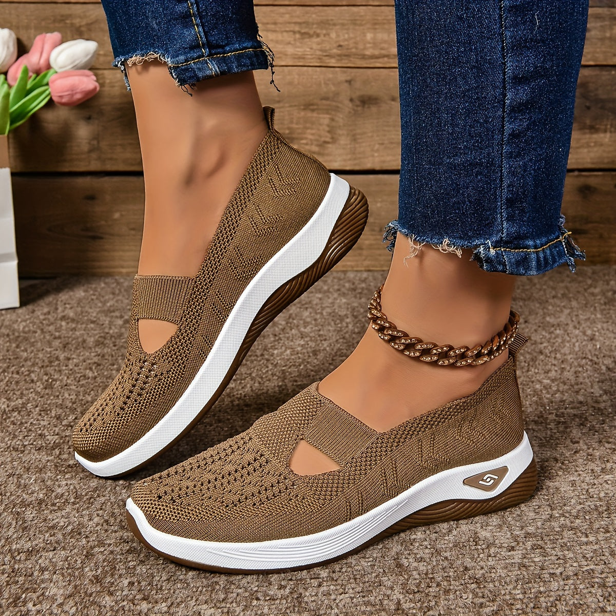 Ortho | Chaussures orthopédiques antidérapantes +SEMELLES OFFERTES