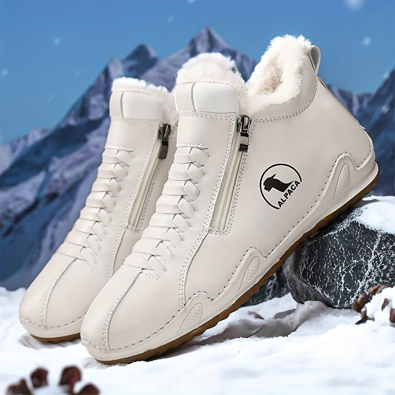 Léa | Bottines confort d’hiver à soutien ergonomique