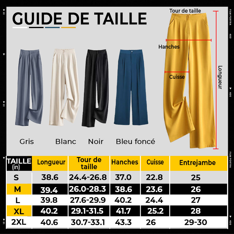 🔥Vente de printemps🔥Pantalon large et décontracté pour femmes