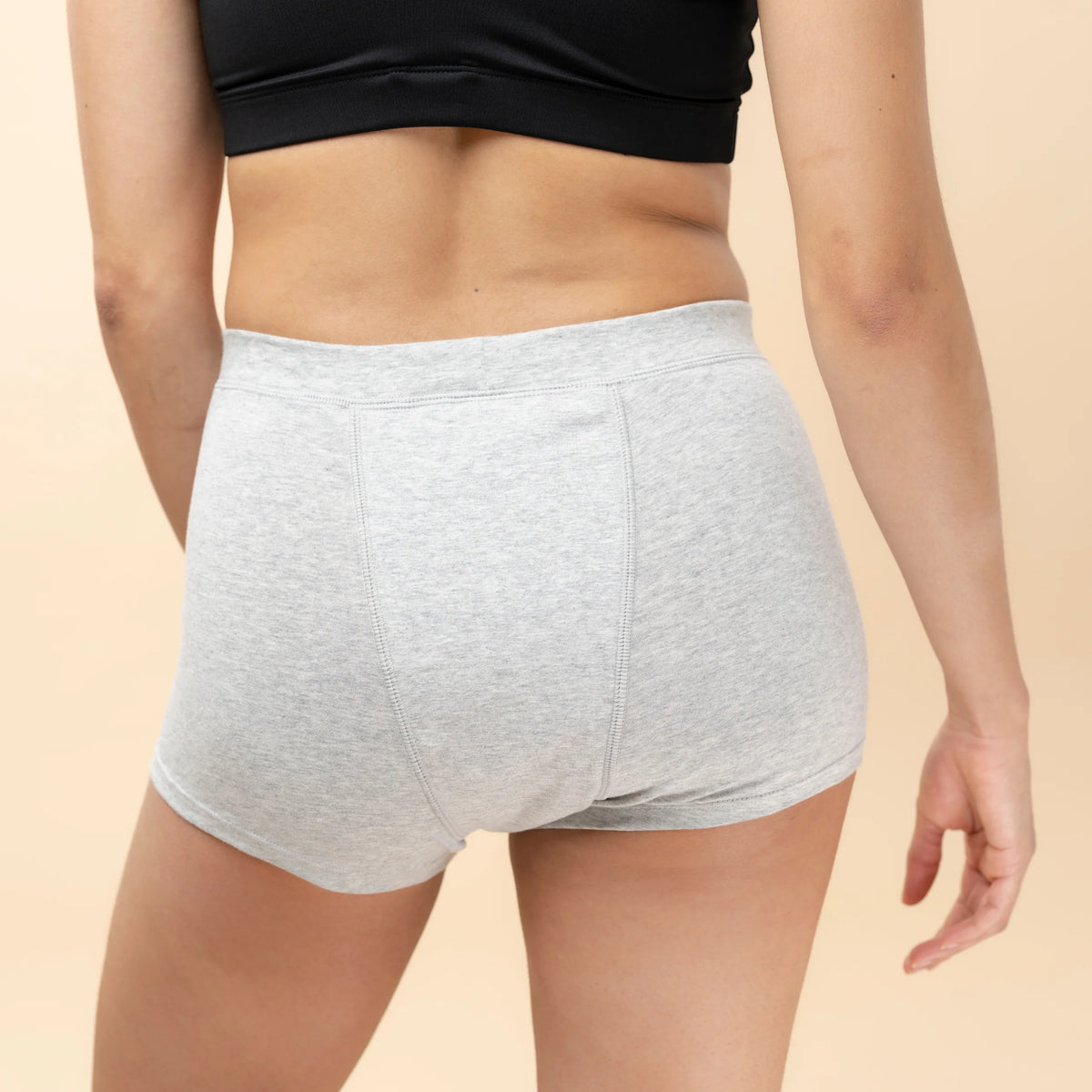 Nil - Shorty Menstruel Flux Moyen - XS au 3XL