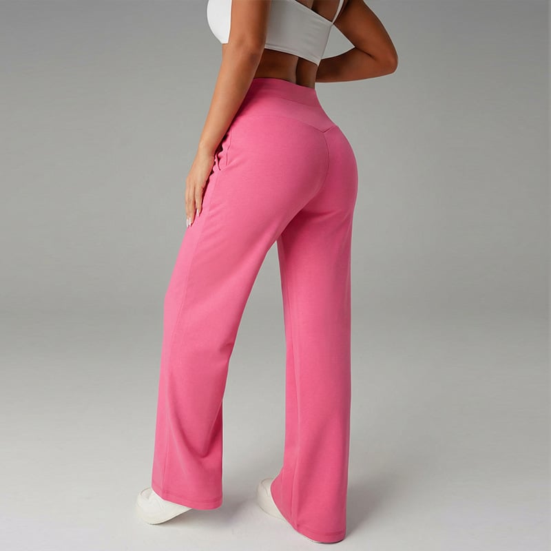💗DERNIER JOUR - OFFRE SPÉCIALE -60%💕Pantalon ample à jambes droites pour femme