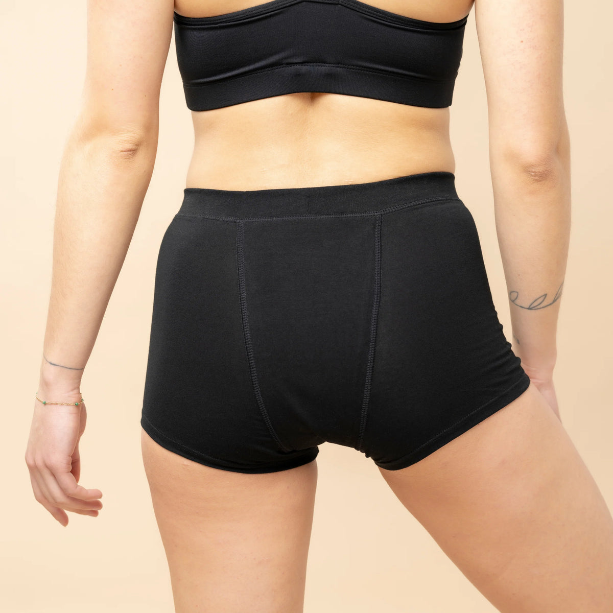 Nil - Shorty Menstruel Flux Moyen - XS au 3XL