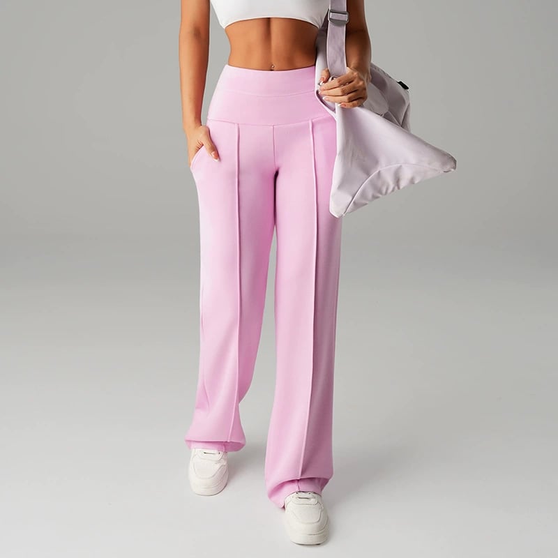 💗DERNIER JOUR - OFFRE SPÉCIALE -60%💕Pantalon ample à jambes droites pour femme
