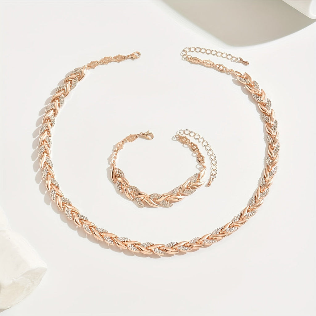 LEÏNA™ | Collier & Bracelet Sirène