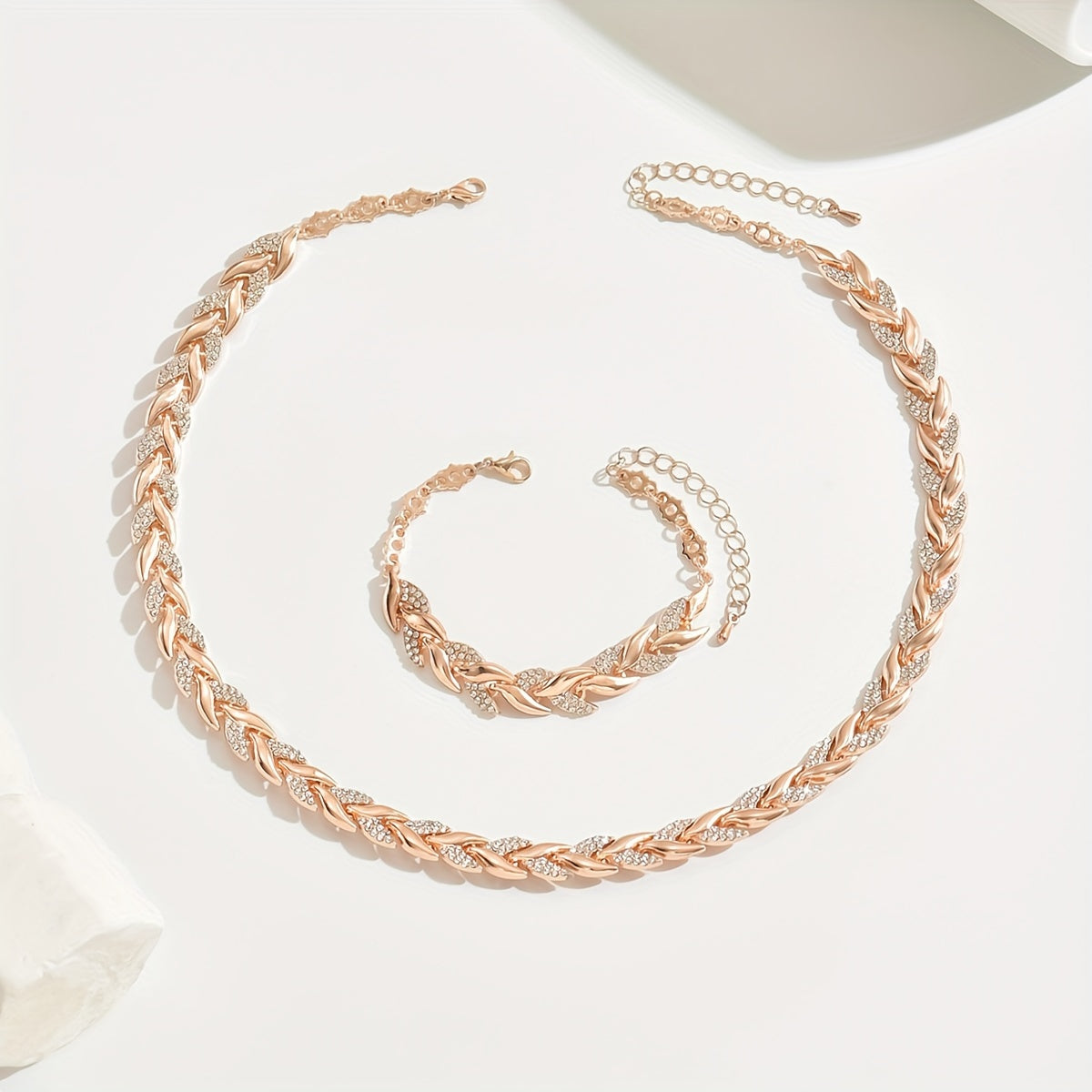 LEÏNA™ | Collier & Bracelet Sirène