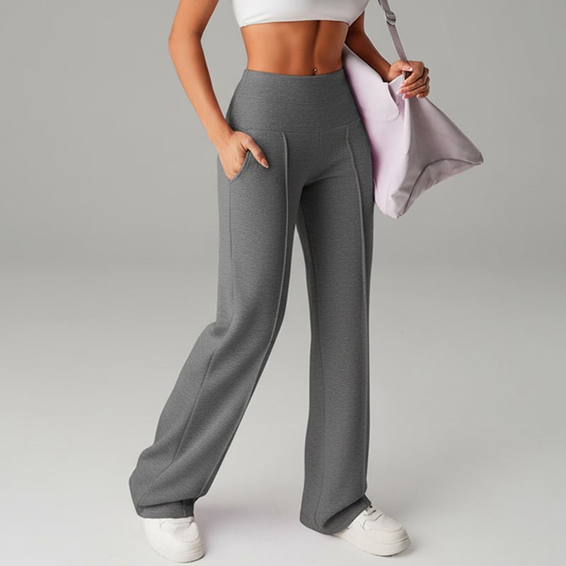 💗DERNIER JOUR - OFFRE SPÉCIALE -60%💕Pantalon ample à jambes droites pour femme