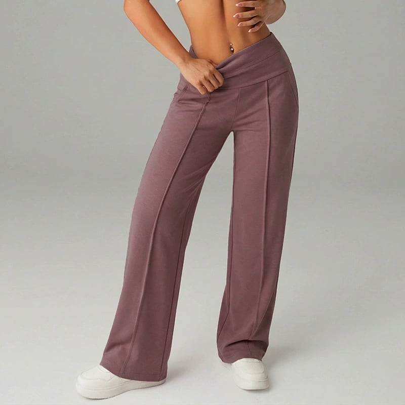 💗DERNIER JOUR - OFFRE SPÉCIALE -60%💕Pantalon ample à jambes droites pour femme
