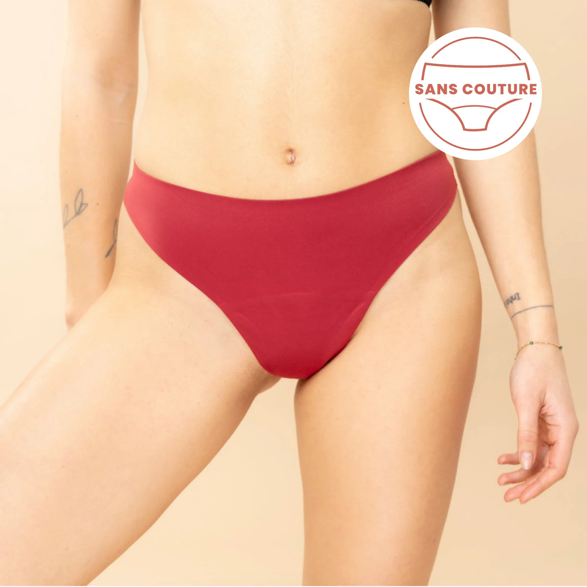 Columbia – Tanga Menstruel Flux Léger – XS au 4XL