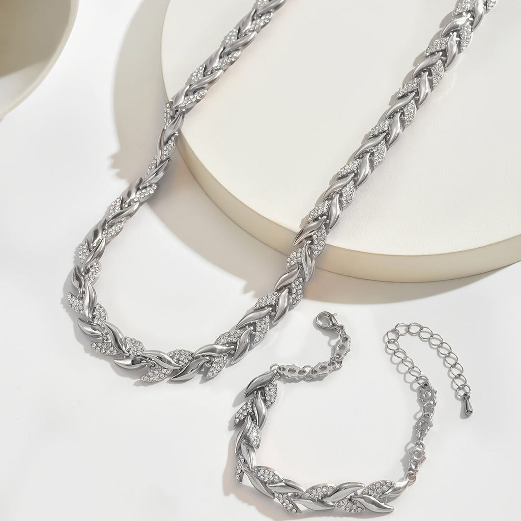 LEÏNA™ | Collier & Bracelet Sirène