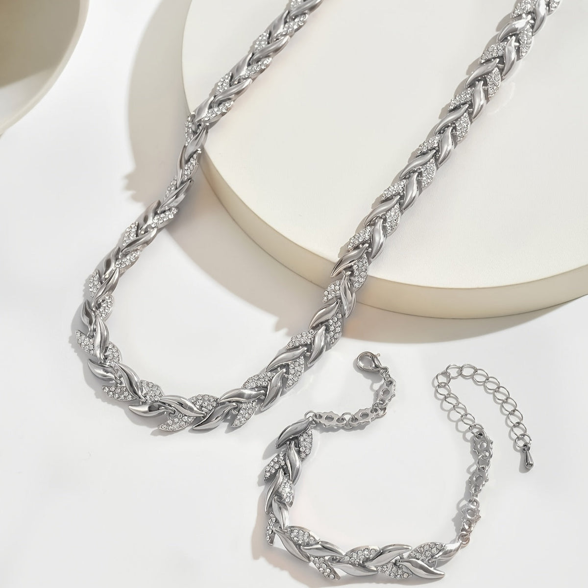 LEÏNA™ | Collier & Bracelet Sirène