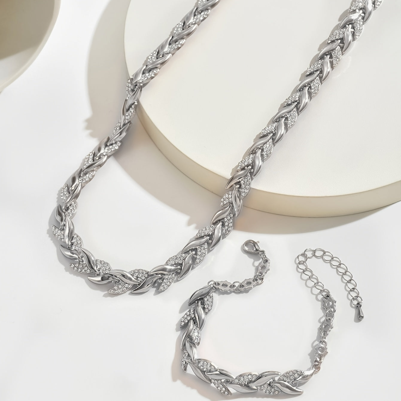 LEÏNA™ | Collier & Bracelet Sirène
