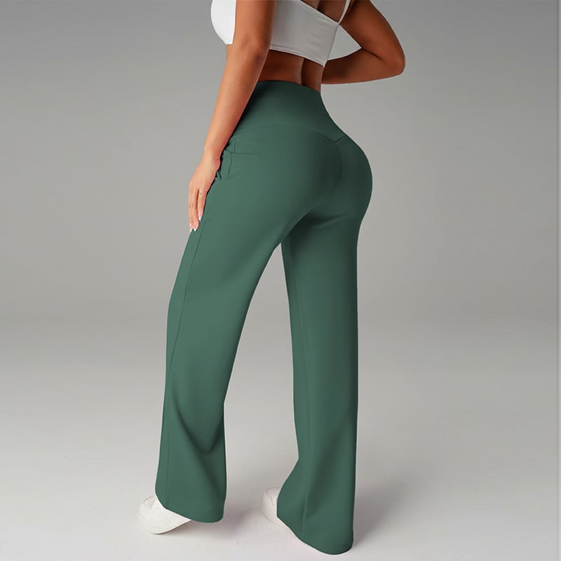 💗DERNIER JOUR - OFFRE SPÉCIALE -60%💕Pantalon ample à jambes droites pour femme