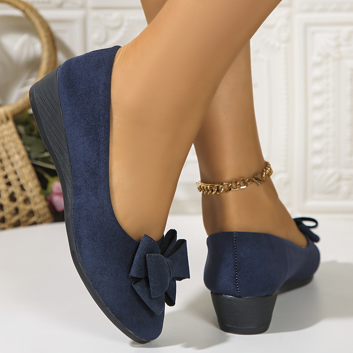 Camélia® – Ballerines de confort avec soutien raffiné