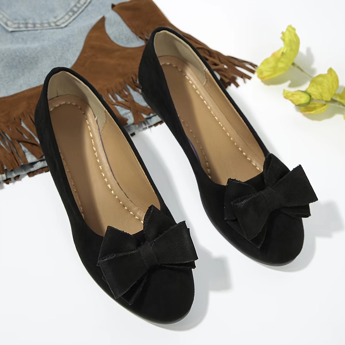 Camélia® – Ballerines de confort avec soutien raffiné