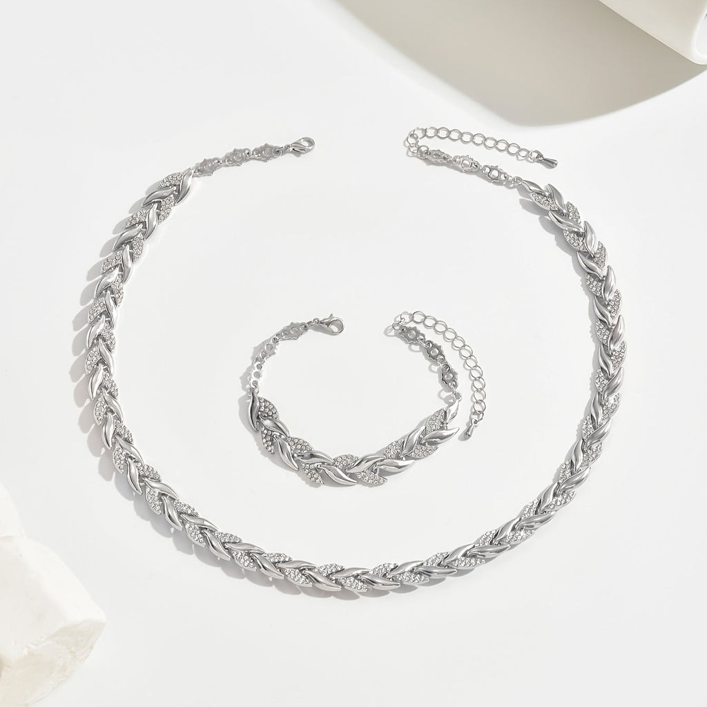 LEÏNA™ | Collier & Bracelet Sirène