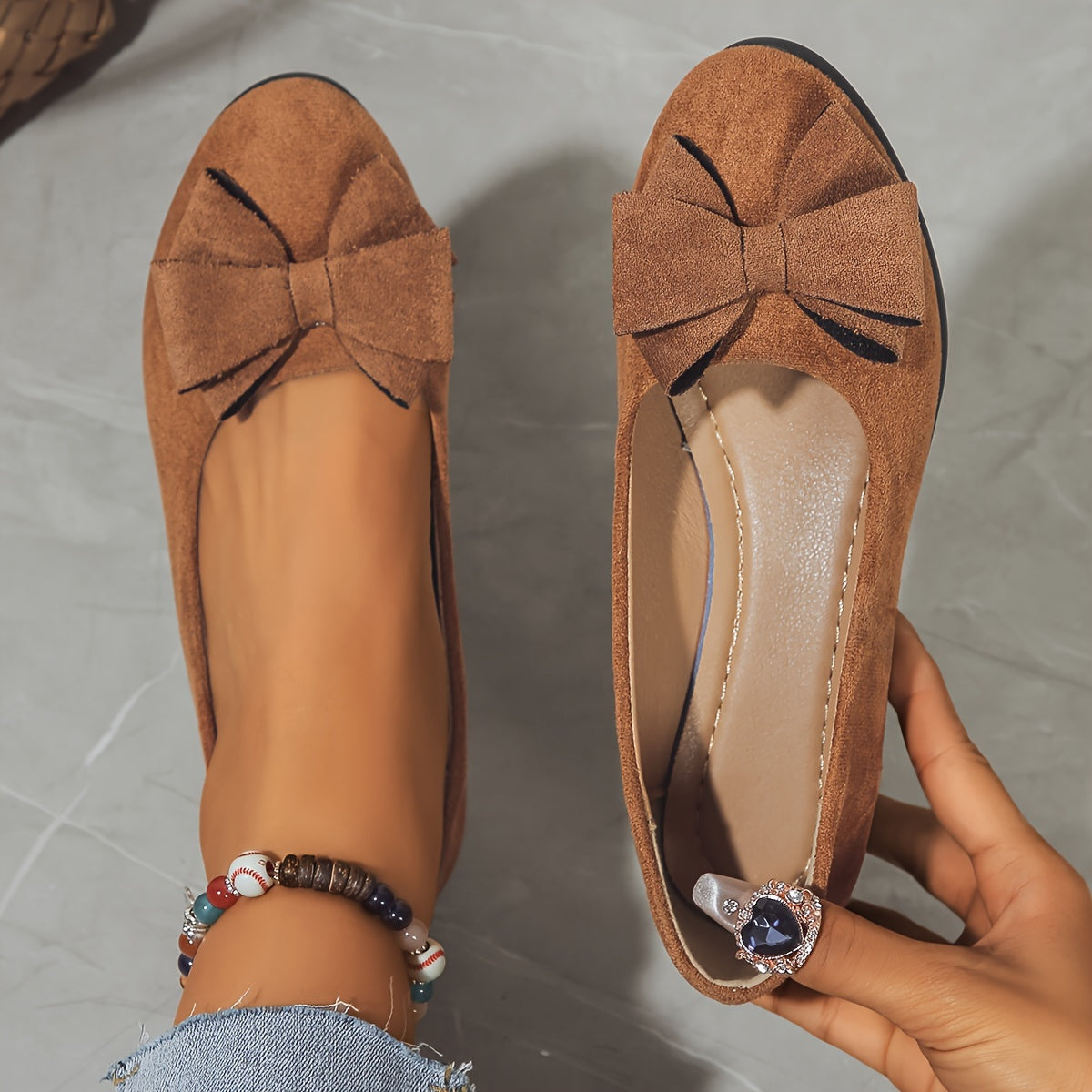 Camélia® – Ballerines de confort avec soutien raffiné