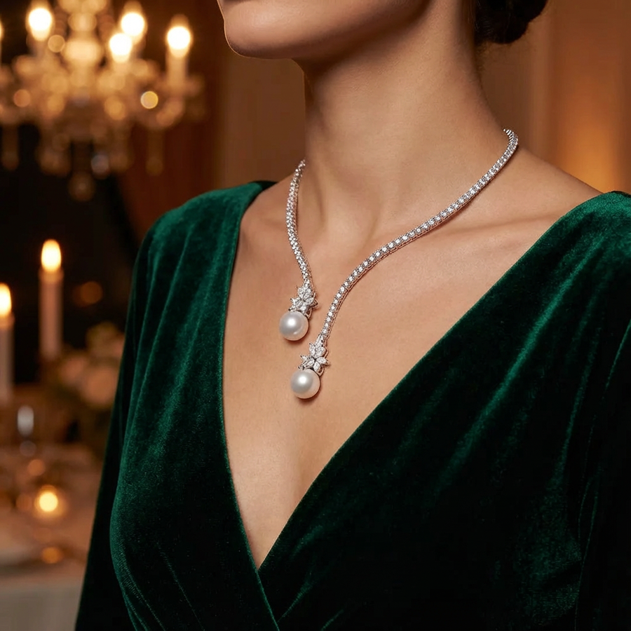 ODÉLIA™ | Collier Perlé Élégant