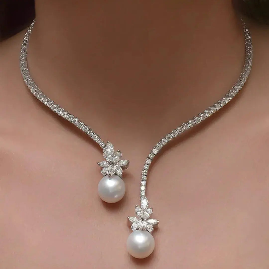 ODÉLIA™ | Collier Perlé Élégant