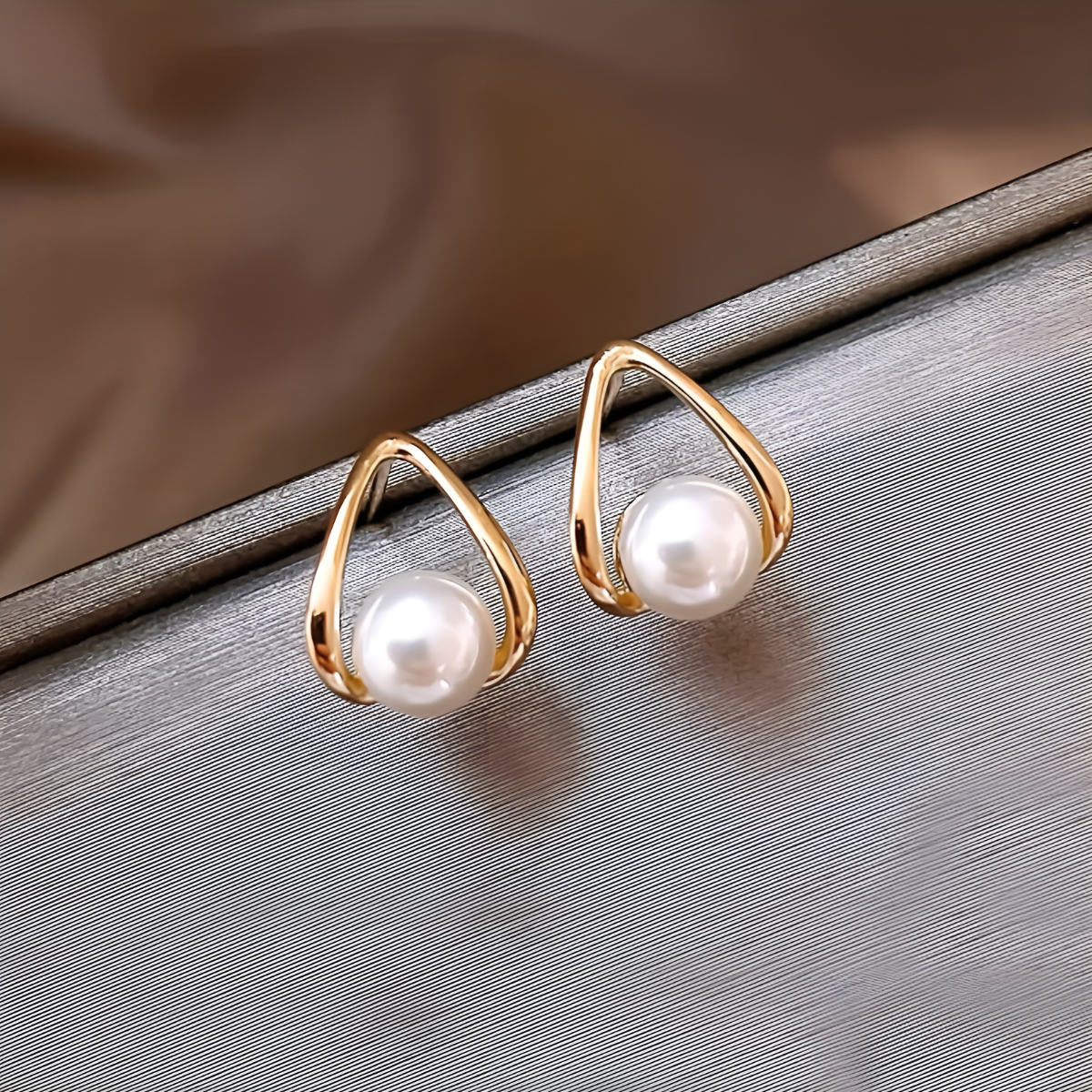 ALINA™ | Boucles d’Oreilles Élégantes