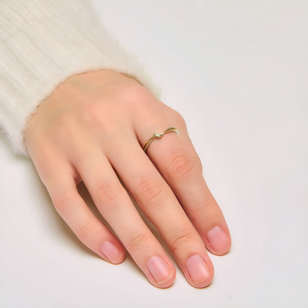 AMARA™ | Bague Éternité Femme