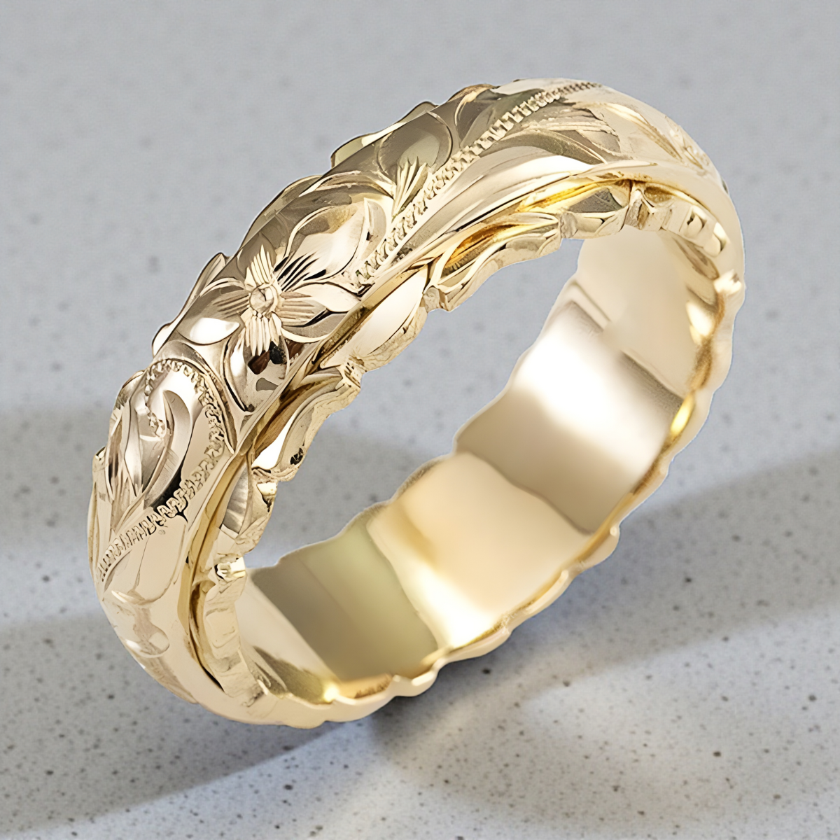 SAVINA™ | Bague Fleur Élégante