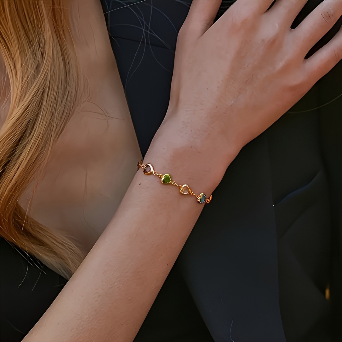 ROMY™ | Bracelet Cœur Délicat
