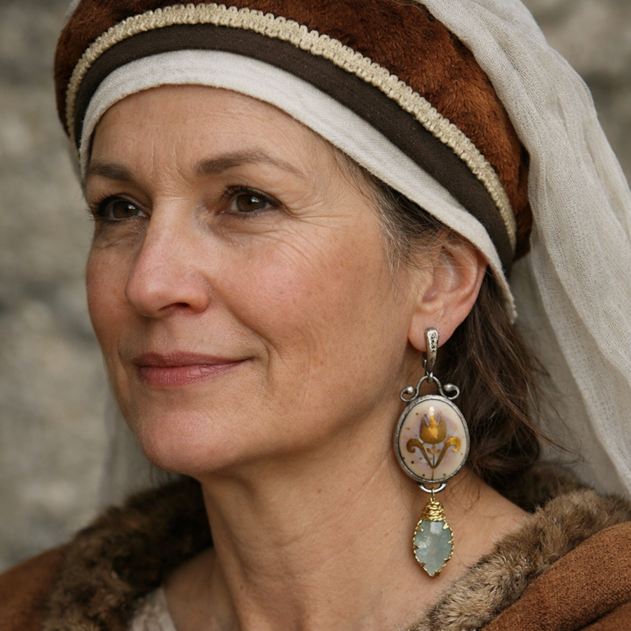 ÉLINA™ | Boucles d’Oreilles Élégantes
