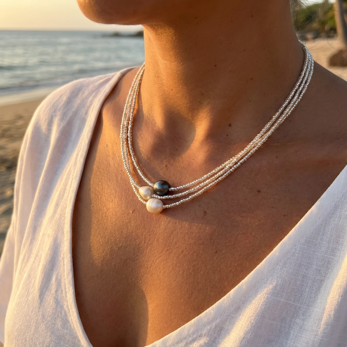 LUNA™ | Collier Ancien