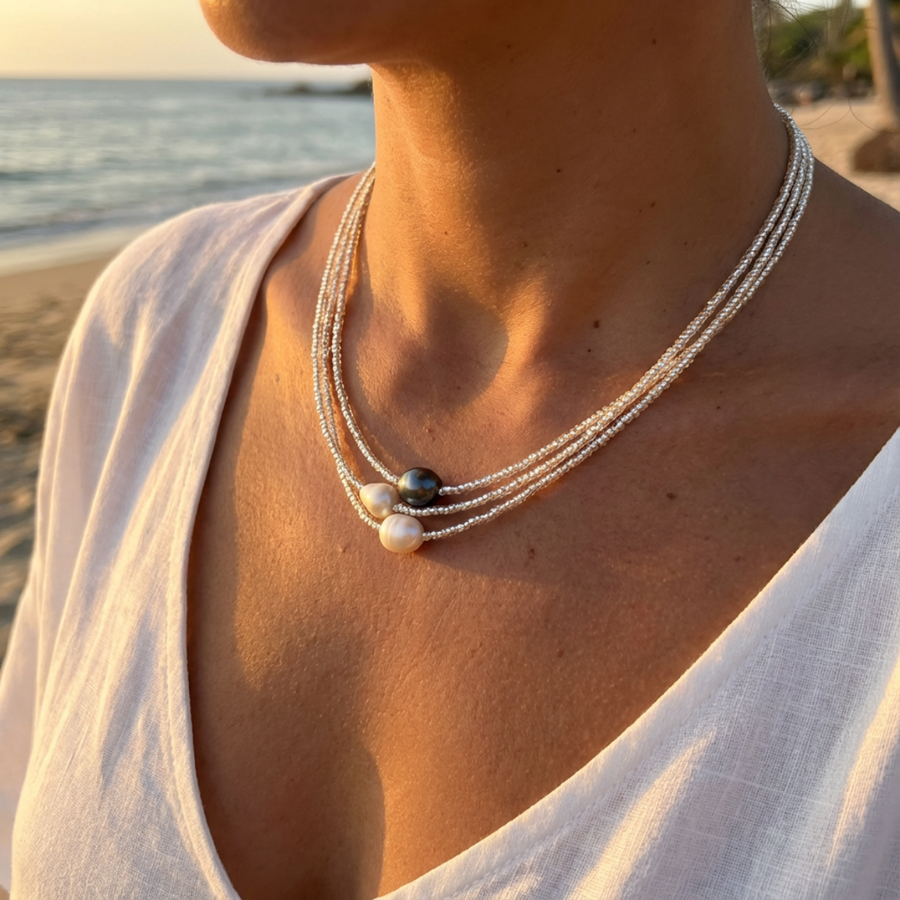 LUNA™ | Collier Ancien
