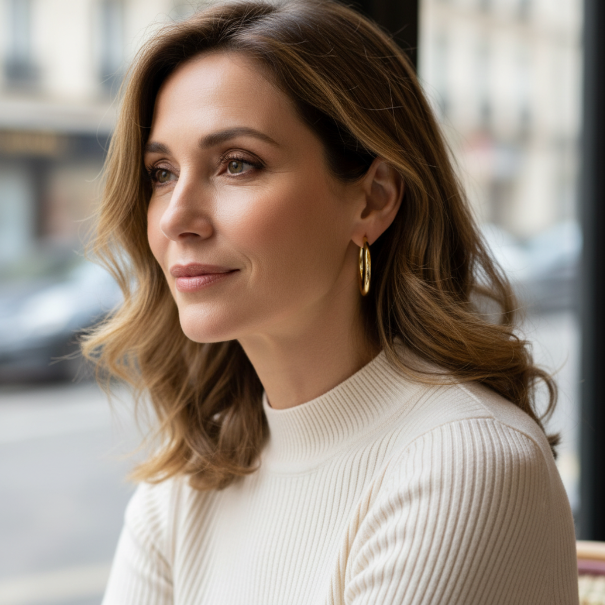 SYLIA™ | Boucles Élégantes
