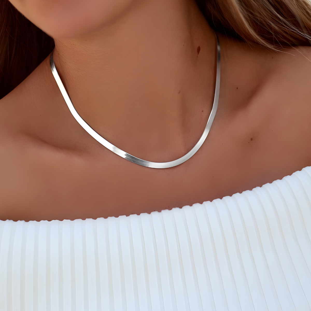 ALINA™ | Collier Élégant Femme