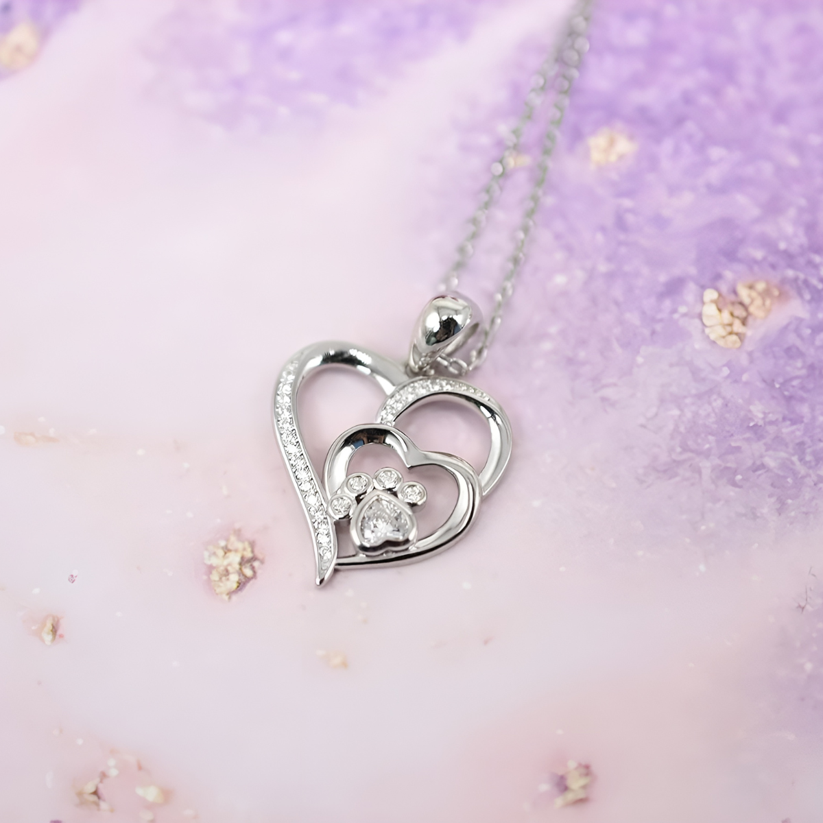 LYRA™ | Collier Empreinte de Cœur