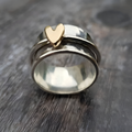 ALIXA™ | Bague Cœur Intemporelle