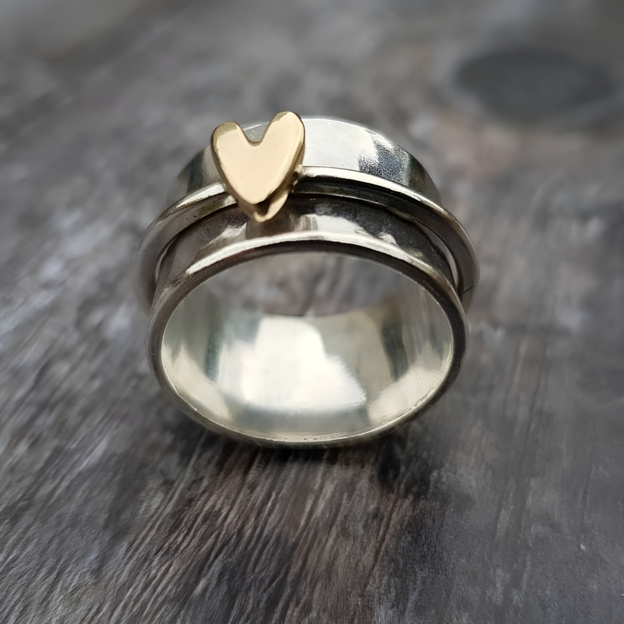ALIXA™ | Bague Cœur Intemporelle