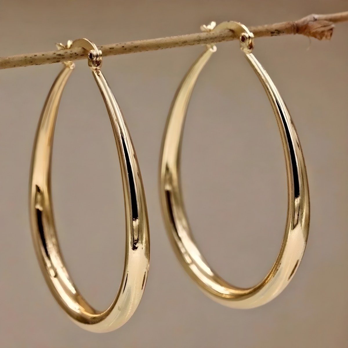AMÉRIS™ | Boucles Vintage Chic